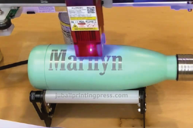 Bottle with Laser Engraving