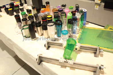 Bottle with Screen Printing in riyadh
