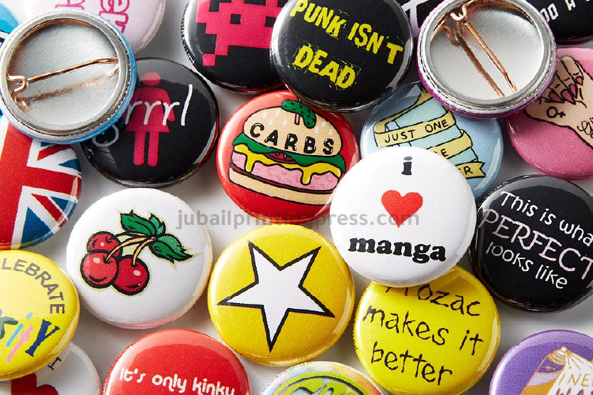 Button Badges suppliers in riyadh