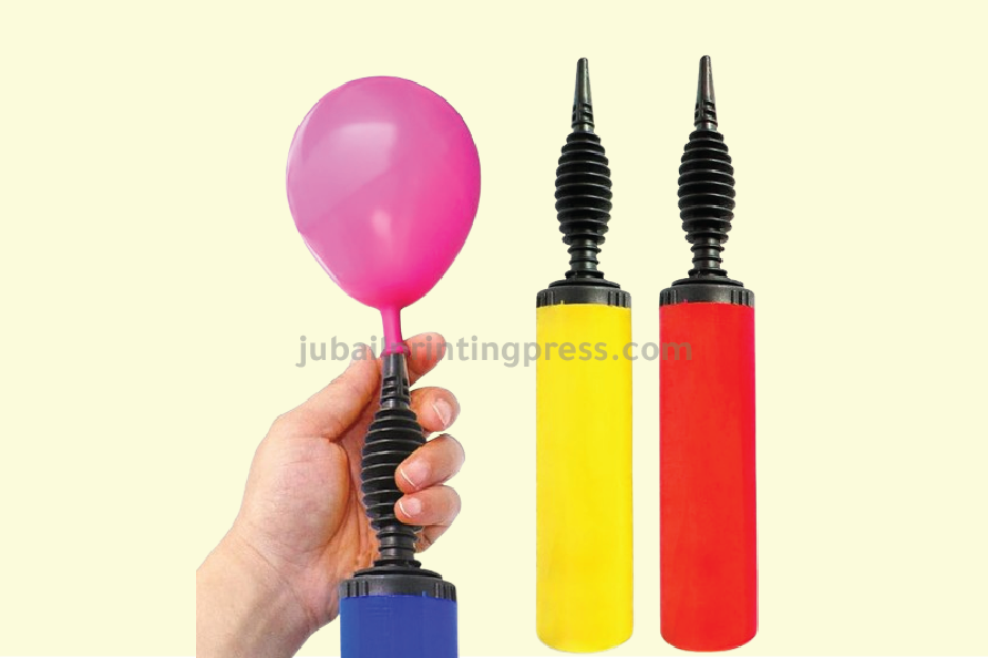 Hand balloon pump
