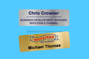 badge with Sublimation Printing in dammam