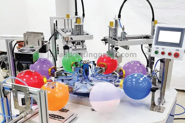 balloon with screen printing in ksa